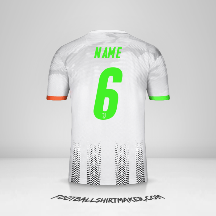 Jersey Juventus FC Palace 2019/20 -  name - 6