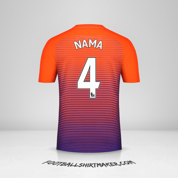 Jersey Manchester City 2016/17 Ketiga -  nama - 4