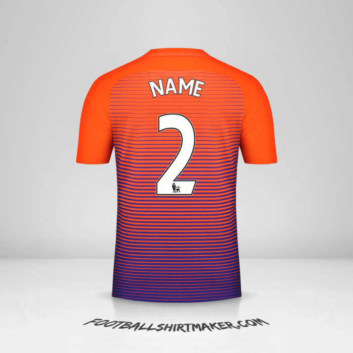 Jersey Manchester City 2016/17 Third -  name - 2