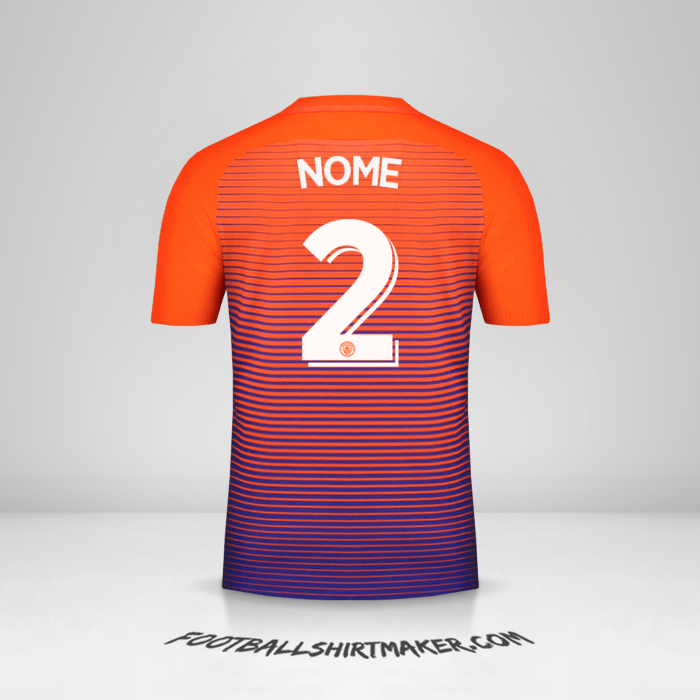 Camisa Manchester City Cup 2016/17 Terceira -  nome - 2