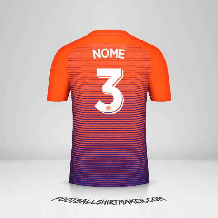 Maglia Manchester City Cup 2016/17 Terza -  nome - 3
