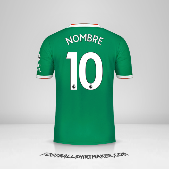 Jersey Wolverhampton Wanderers 2019/20 Tercera -  nombre - 10