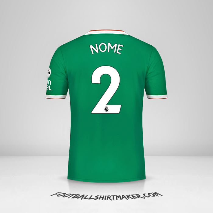 Maglia Wolverhampton Wanderers 2019/20 Terza -  nome - 2