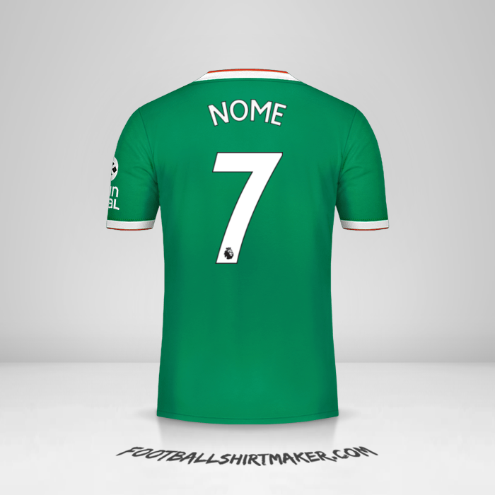 Camisa Wolverhampton Wanderers 2019/20 Terceira -  nome - 7