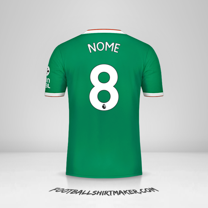 Maglia Wolverhampton Wanderers 2019/20 Terza -  nome - 8