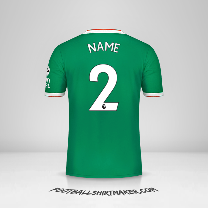 Shirt Wolverhampton Wanderers 2019/20 Third -  name - 2