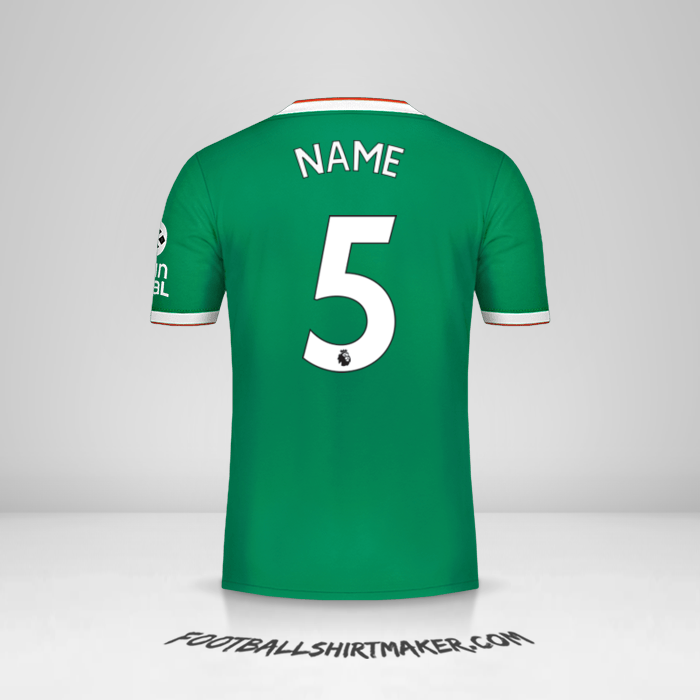 Shirt Wolverhampton Wanderers 2019/20 Third -  name - 5