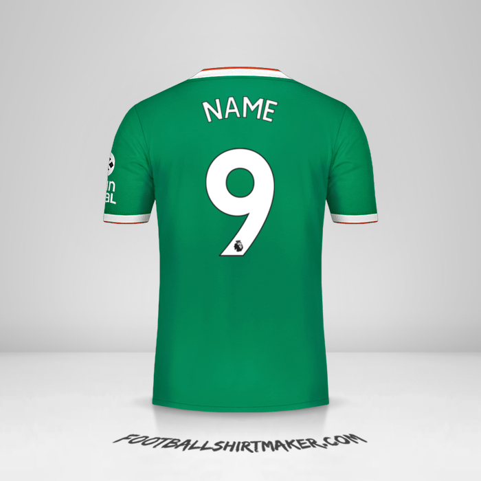 Shirt Wolverhampton Wanderers 2019/20 Third -  name - 9