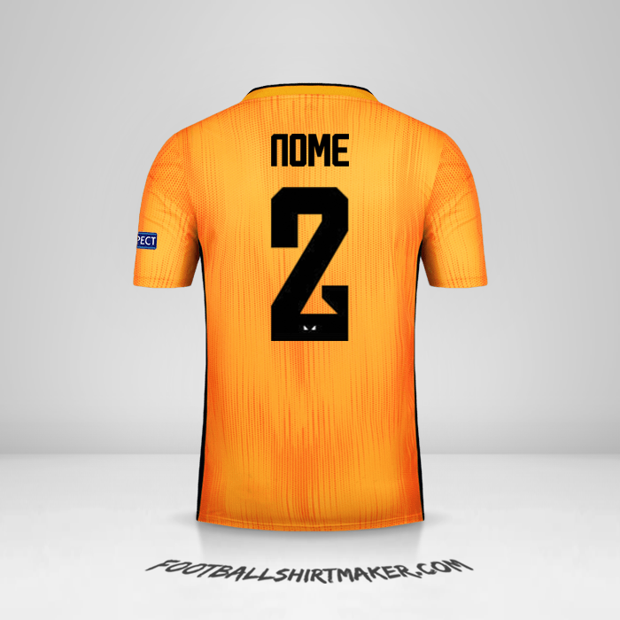 Maglia Wolverhampton Wanderers Cup 2019/20 -  nome - 2