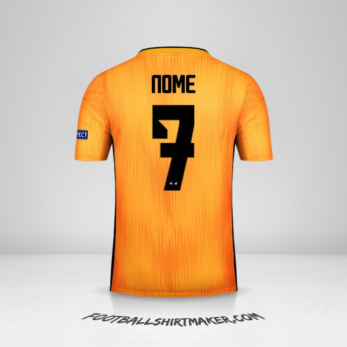 Maglia Wolverhampton Wanderers Cup 2019/20 -  nome - 7