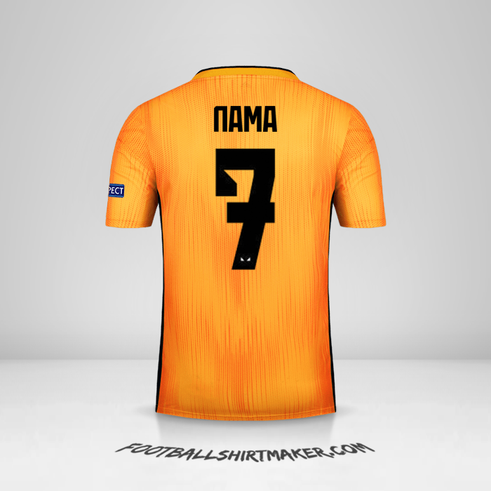 Jersey Wolverhampton Wanderers Cup 2019/20 -  nama - 7