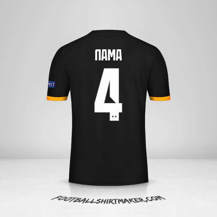 Jersey Wolverhampton Wanderers Cup 2019/20 Alternatif -  nama - 4