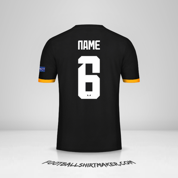 Shirt Wolverhampton Wanderers Cup 2019/20 Away -  name - 6
