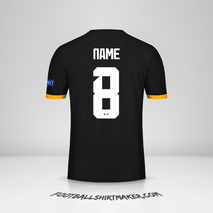 Shirt Wolverhampton Wanderers Cup 2019/20 Away -  name - 8
