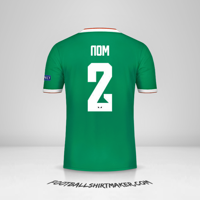 Maillot Wolverhampton Wanderers Cup 2019/20 Troisième -  nom - 2