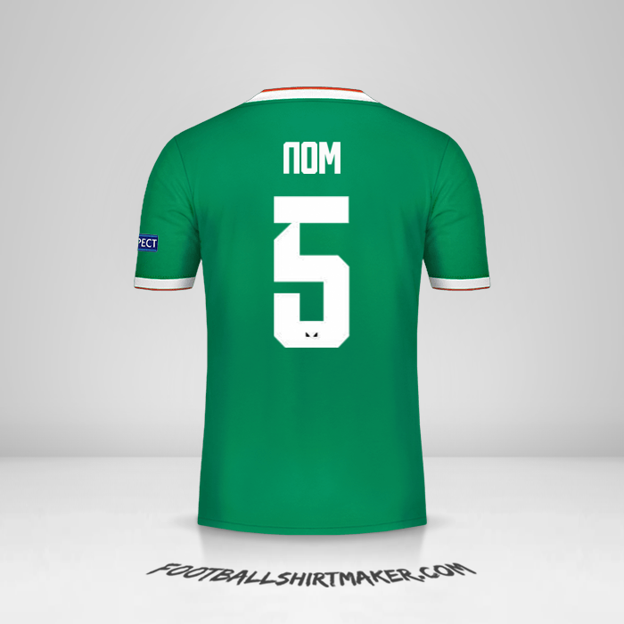 Maillot Wolverhampton Wanderers Cup 2019/20 Troisième -  nom - 5