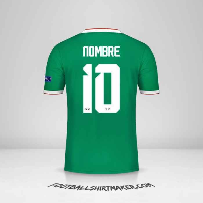 Jersey Wolverhampton Wanderers Cup 2019/20 Tercera -  nombre - 10