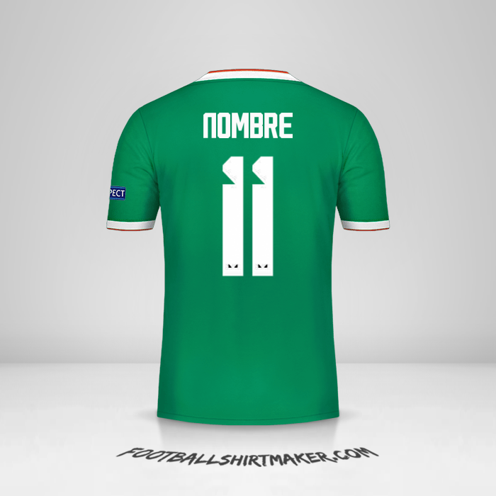 Camiseta Wolverhampton Wanderers Cup 2019/20 Tercera -  nombre - 11