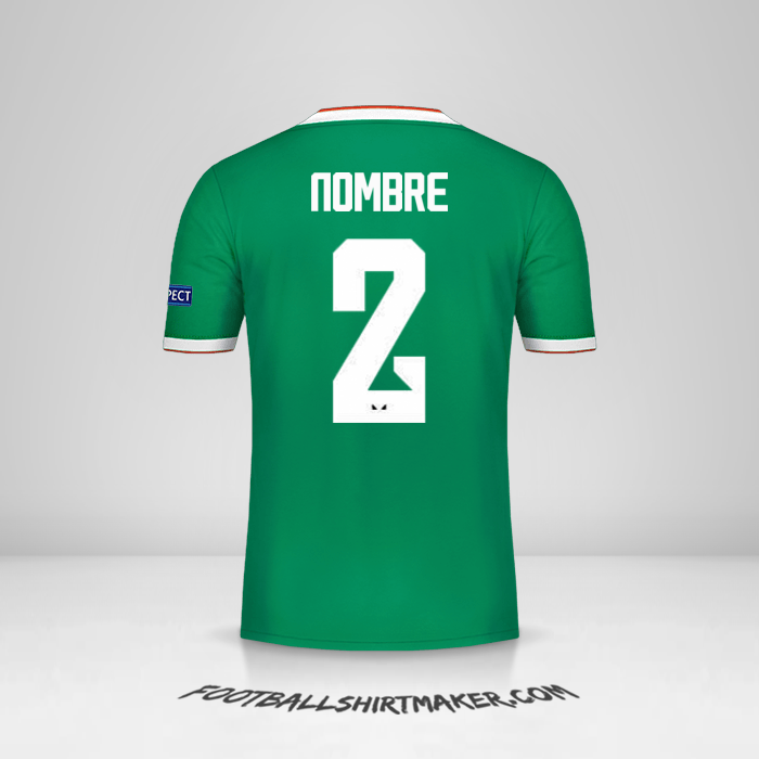 Camiseta Wolverhampton Wanderers Cup 2019/20 Tercera -  nombre - 2