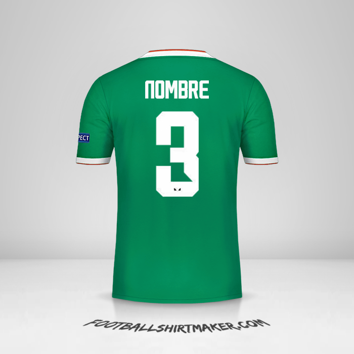 Jersey Wolverhampton Wanderers Cup 2019/20 Tercera -  nombre - 3
