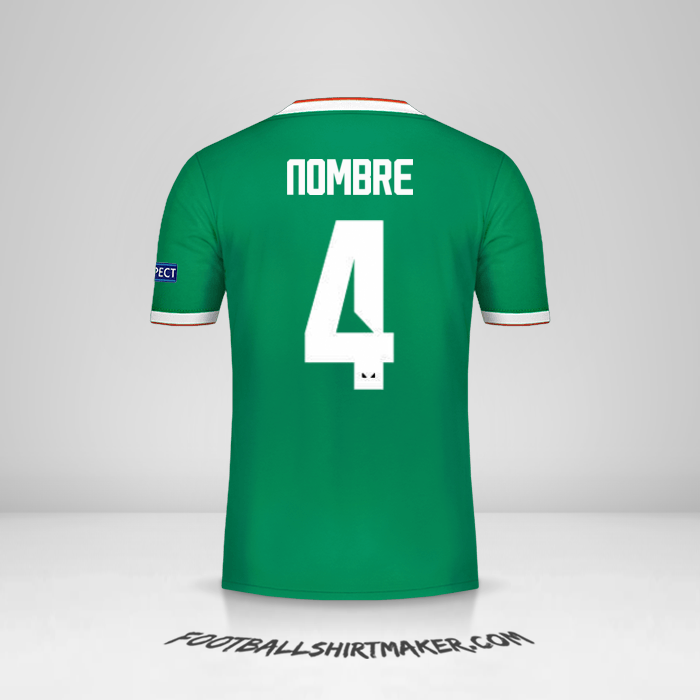 Jersey Wolverhampton Wanderers Cup 2019/20 Tercera -  nombre - 4