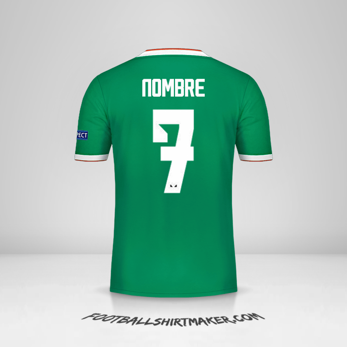 Camiseta Wolverhampton Wanderers Cup 2019/20 Tercera -  nombre - 7