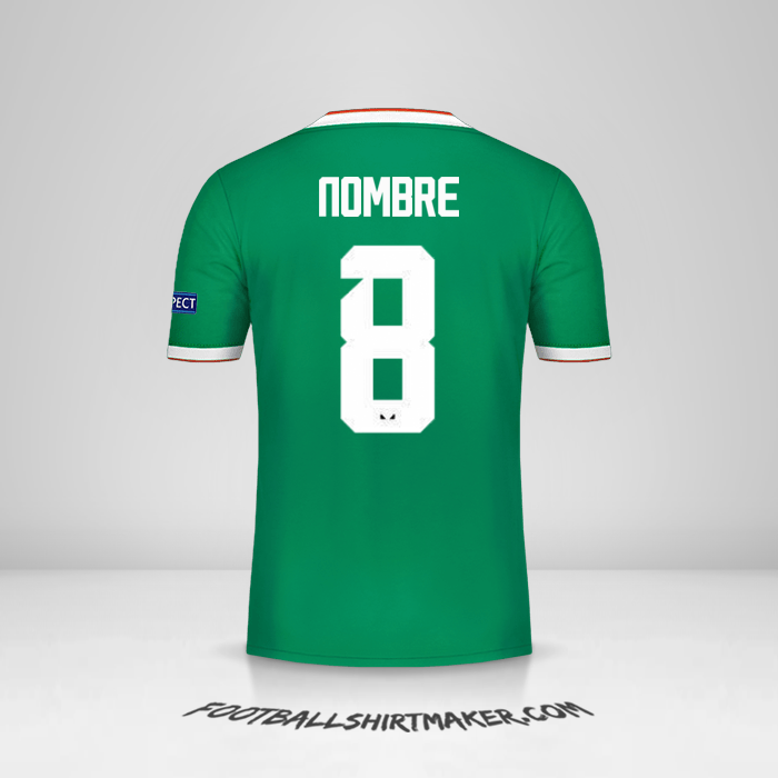 Camiseta Wolverhampton Wanderers Cup 2019/20 Tercera -  nombre - 8