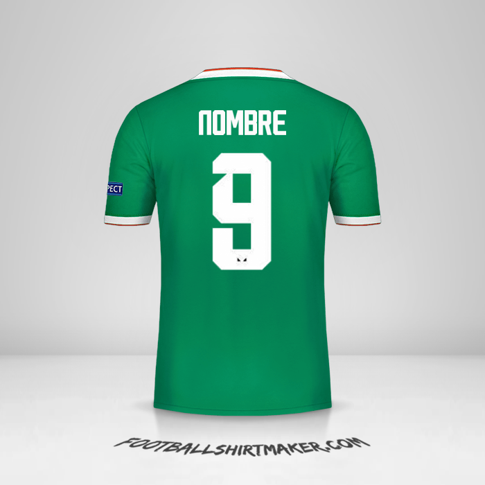Jersey Wolverhampton Wanderers Cup 2019/20 Tercera -  nombre - 9