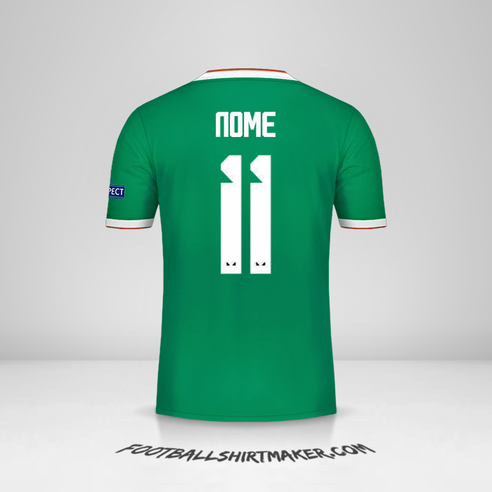 Maglia Wolverhampton Wanderers Cup 2019/20 Terza -  nome - 11