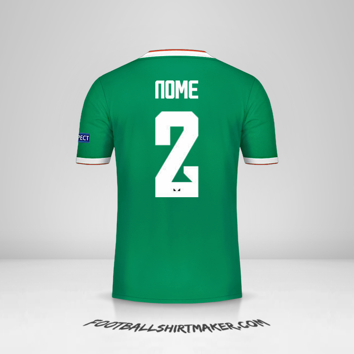 Maglia Wolverhampton Wanderers Cup 2019/20 Terza -  nome - 2