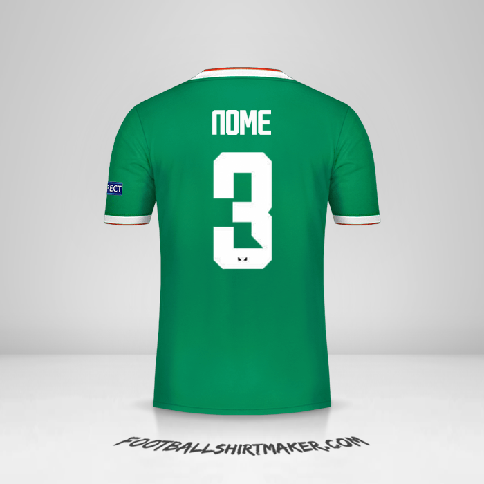 Maglia Wolverhampton Wanderers Cup 2019/20 Terza -  nome - 3