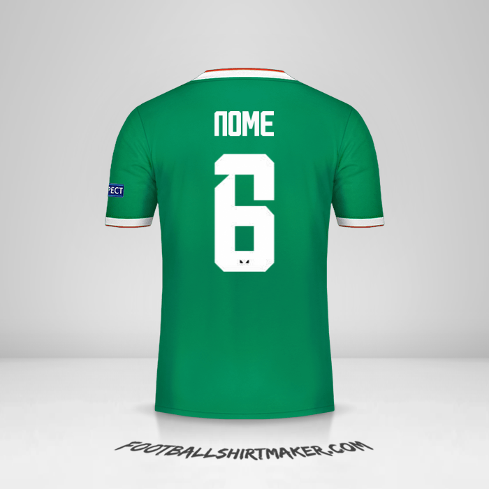 Camisola Wolverhampton Wanderers Cup 2019/20 Terceira -  nome - 6