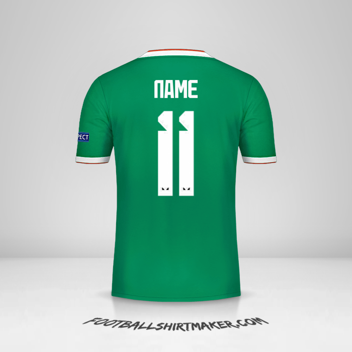Shirt Wolverhampton Wanderers Cup 2019/20 Third -  name - 11