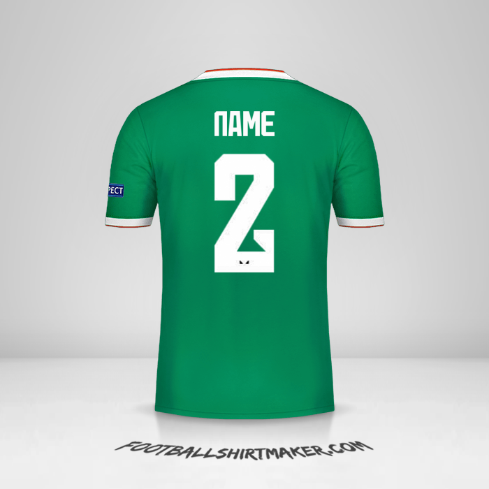 Shirt Wolverhampton Wanderers Cup 2019/20 Third -  name - 2