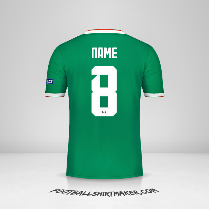 Trikot Wolverhampton Wanderers Cup 2019/20 Dritte -  name - 8
