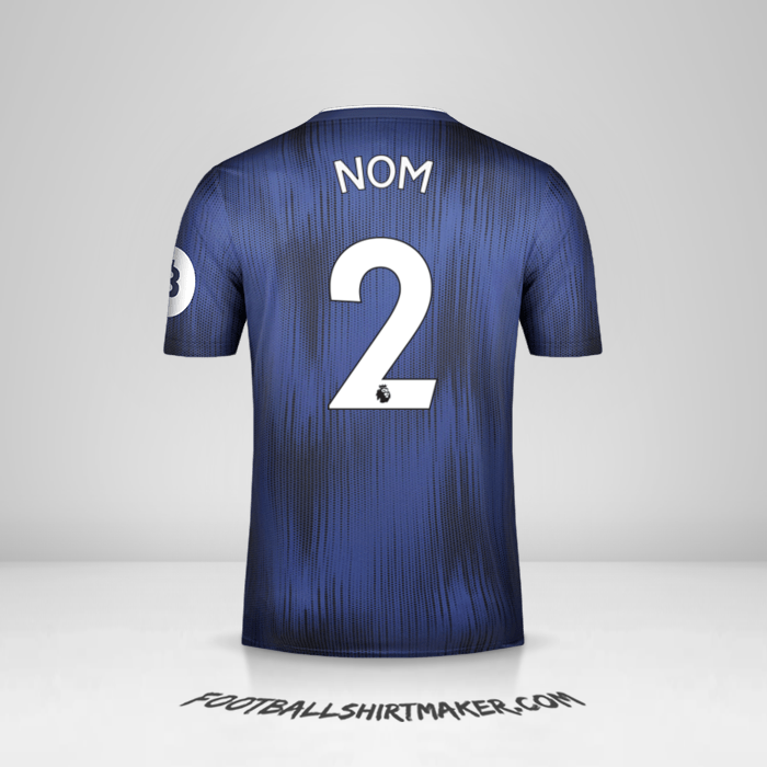 Maillot Watford FC 2019/20 Extérieur -  nom - 2