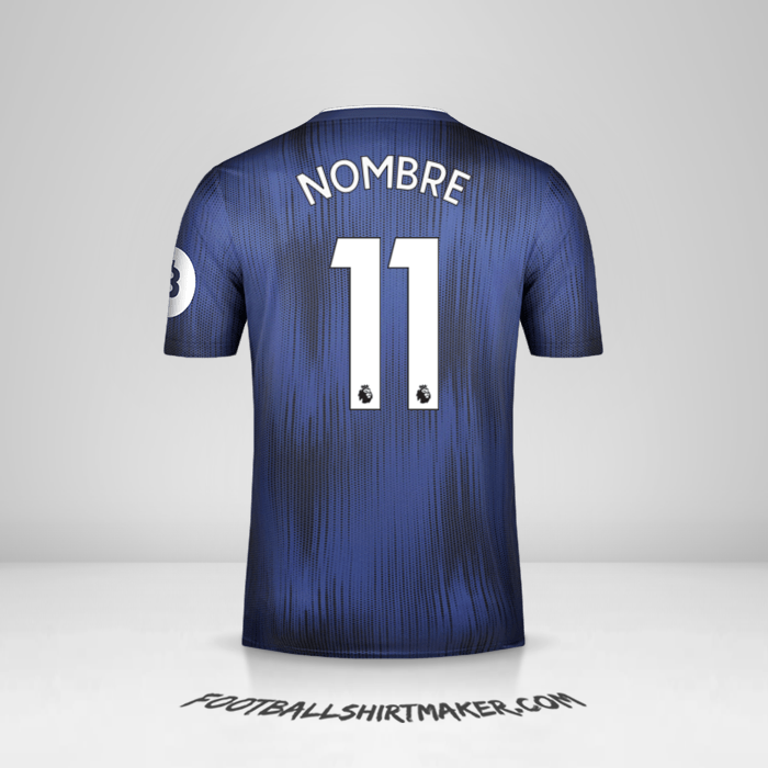 Jersey Watford FC 2019/20 Visita -  nombre - 11