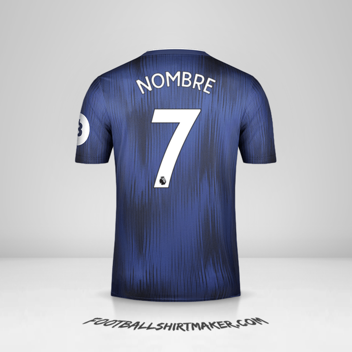 Jersey Watford FC 2019/20 Visita -  nombre - 7