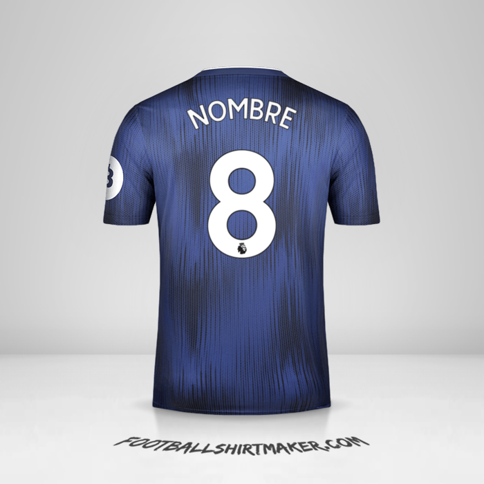 Jersey Watford FC 2019/20 Visita -  nombre - 8