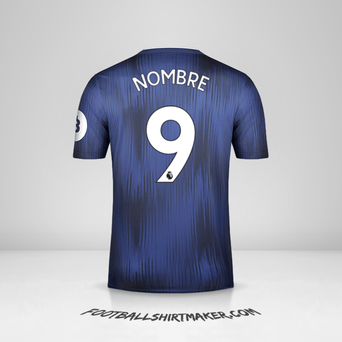 Jersey Watford FC 2019/20 Visita -  nombre - 9