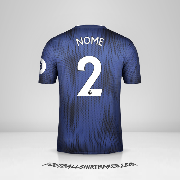 Maglia Watford FC 2019/20 Seconda -  nome - 2