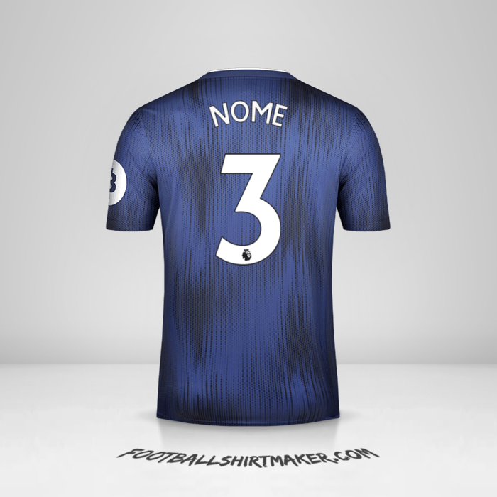 Maglia Watford FC 2019/20 Seconda -  nome - 3
