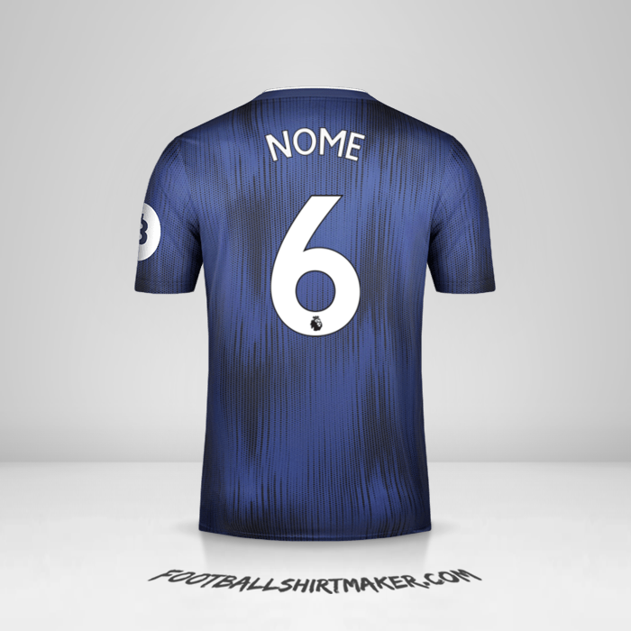 Maglia Watford FC 2019/20 Seconda -  nome - 6