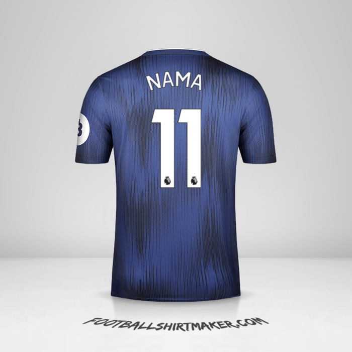Jersey Watford FC 2019/20 Alternatif -  nama - 11