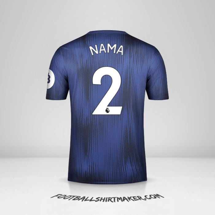 Jersey Watford FC 2019/20 Alternatif -  nama - 2