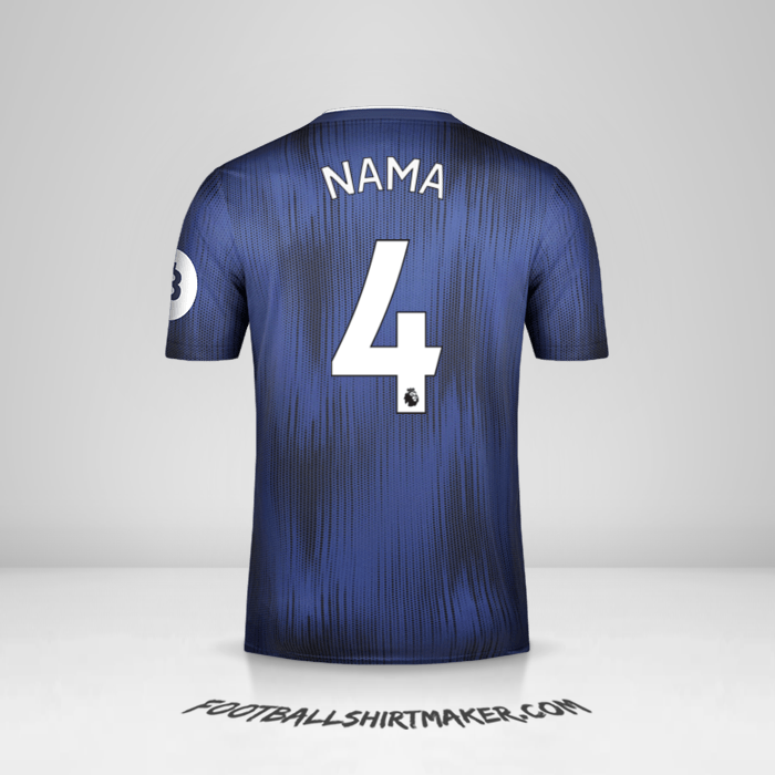 Jersey Watford FC 2019/20 Alternatif -  nama - 4