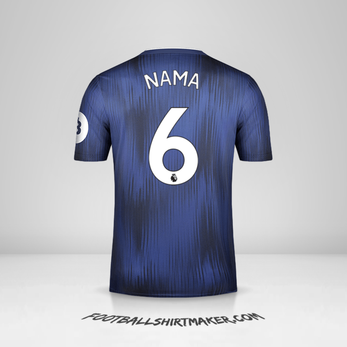 Jersey Watford FC 2019/20 Alternatif -  nama - 6