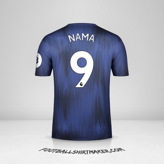 Jersey Watford FC 2019/20 Alternatif -  nama - 9