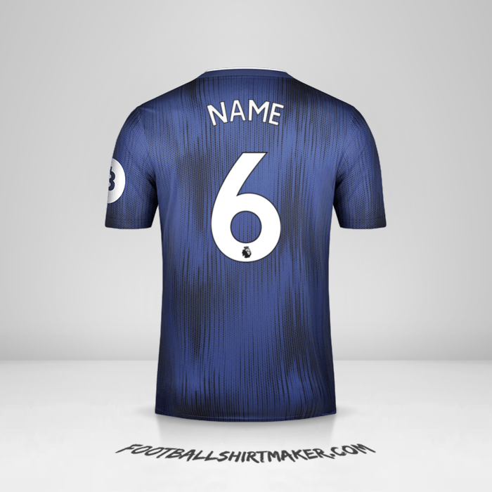 Jersey Watford FC 2019/20 Away -  name - 6