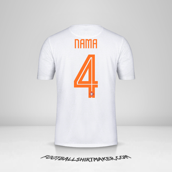 Jersey Belanda 2015 Alternatif -  nama - 4